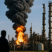 Lanza Ucrania ataque con drones contra refinería en Moscú
