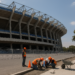 Aceleran a toda marcha ajustes finales al Estadio CDMX