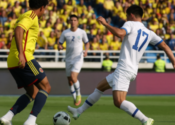 Al momento: Sigue las acciones del Colombia  vs. Uzbekistán