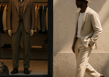 Umit Benan Spring 2027 Menswear Collection