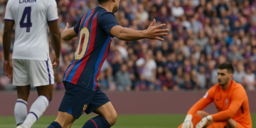 Un gran Barcelona deja seca La Laguna y se adelanta en la semifinal