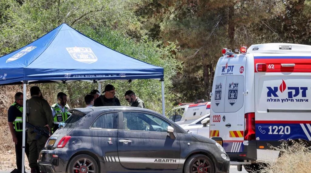 Un muerto y seis heridos en un tiroteo terrorista en el centro de Israel