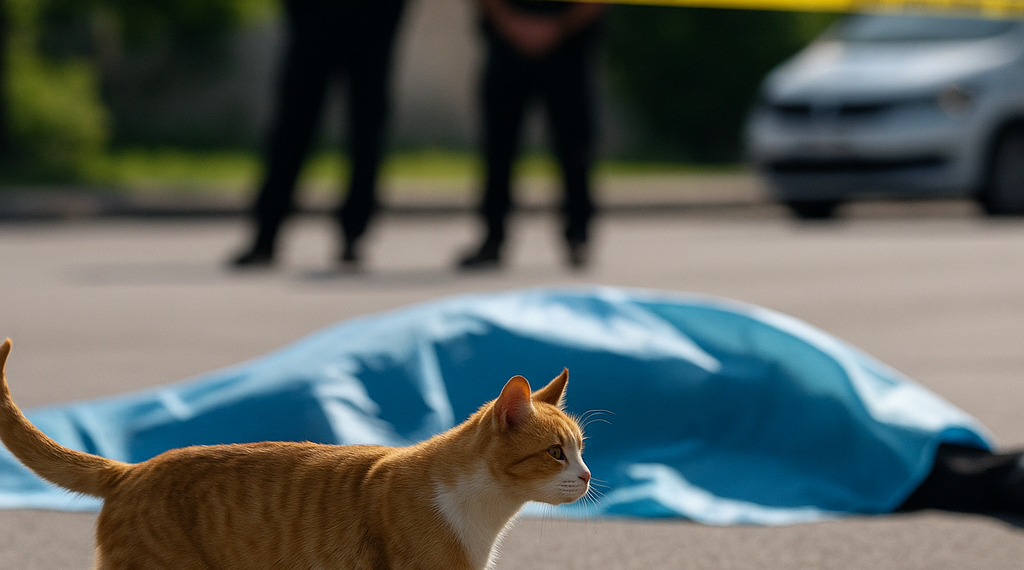 Se cuela un gato en el escenario y destroza la escena final de Romeo y Julieta