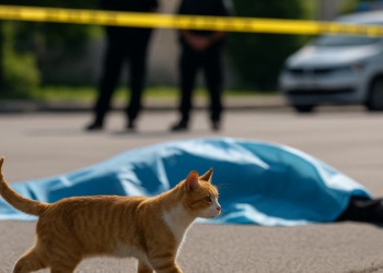 Se cuela un gato en el escenario y destroza la escena final de Romeo y Julieta