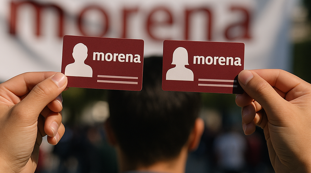 Una persona, una afiliación: el caso de Morena y la duplicidad