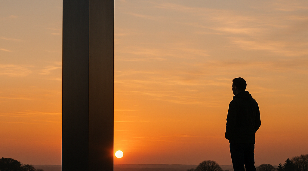 A Monolith Designed to Record Civilization’s Downfall Is Finally Taking Shape