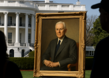 A long-hidden White House treasure is now on display for the public