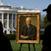 A long-hidden White House treasure is now on display for the public
