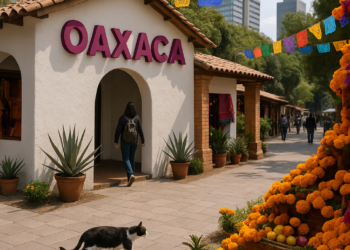 Una casona para llevarse un pedacito de Oaxaca en CDMX