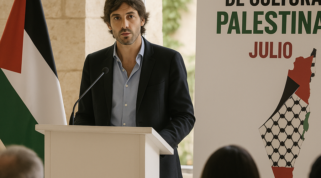 Urtasun anuncia un Foro Internacional para la Cultura Palestina el próximo mes de julio en Madrid: Urtasun anuncia la celebración de un Foro Internacional para la Cultura Palestina el próximo mes en Madrid | Cultura