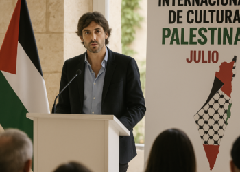 Urtasun anuncia un Foro Internacional para la Cultura Palestina el próximo mes de julio en Madrid: Urtasun anuncia la celebración de un Foro Internacional para la Cultura Palestina el próximo mes en Madrid | Cultura