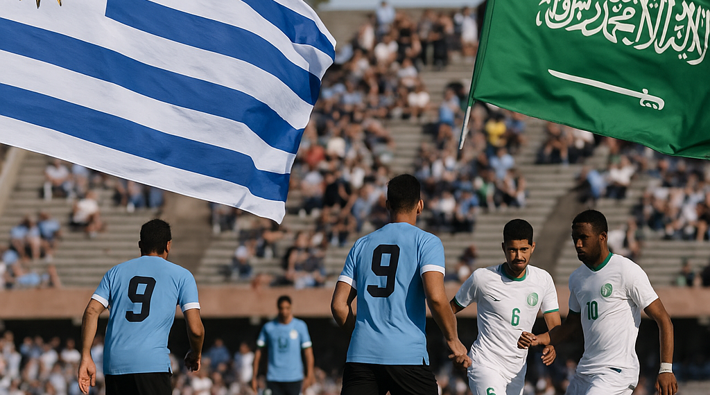 La Uruguay de Bielsa pone a prueba los sueños sauditas de dar otra sorpresa en el Mundial 2026