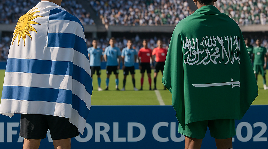 Uruguay debuta ante Arabia Saudita en el Mundial 2026 con la mira puesta en volver a competir
