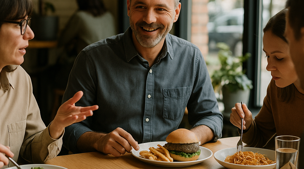 Priorizan experiencia compartida en restaurantes