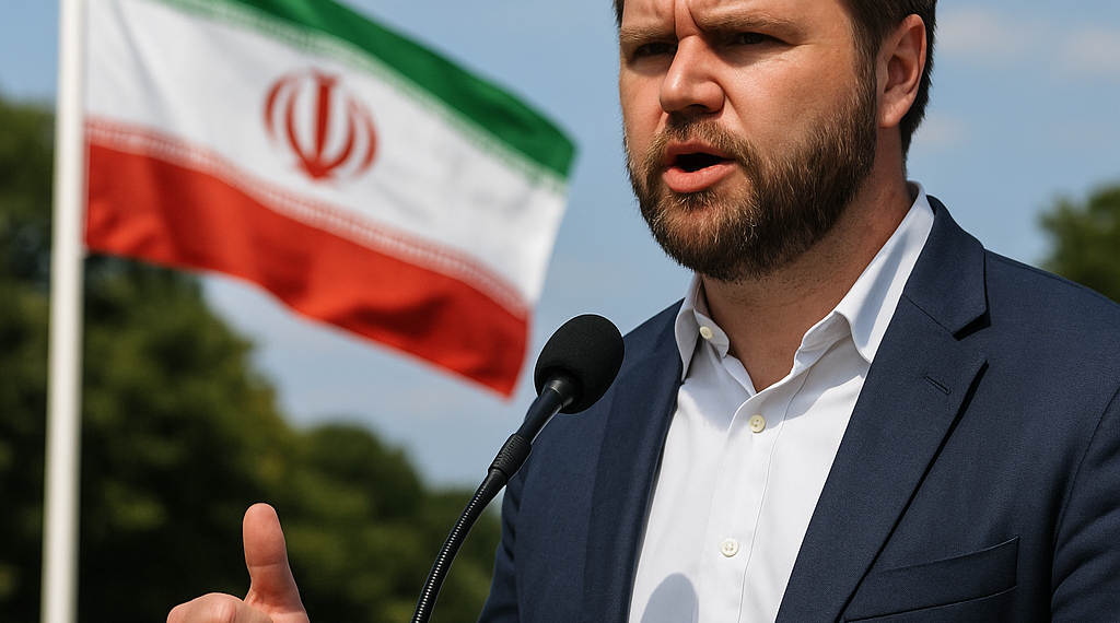 JD Vance advirtió al régimen iraní que su violencia será respondida por EEUU tras la última escalada en Medio Oriente