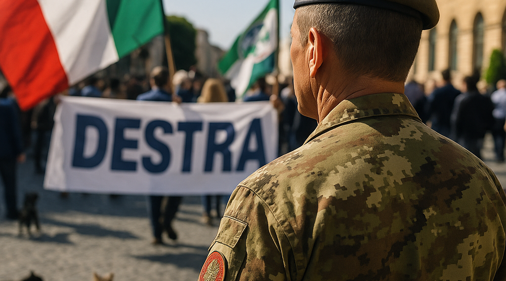 El general “anti-woke” que desafía a Meloni: cómo Roberto Vannacci está rompiendo la derecha italiana desde el extremo