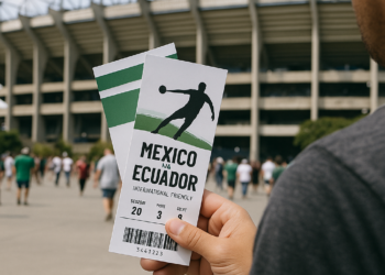 Revende en 100 mil pesos 2 boletos para el México-Ecuador