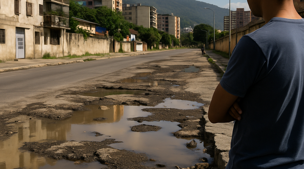 Venezolanos se frustran porque no hay Estado