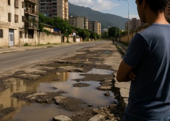 Venezolanos se frustran porque no hay Estado