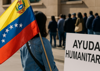Venezolanos en España promueven el envío de ayuda y piden apoyo de cooperación internacional tras los terremotos: "Esto apenas empieza"