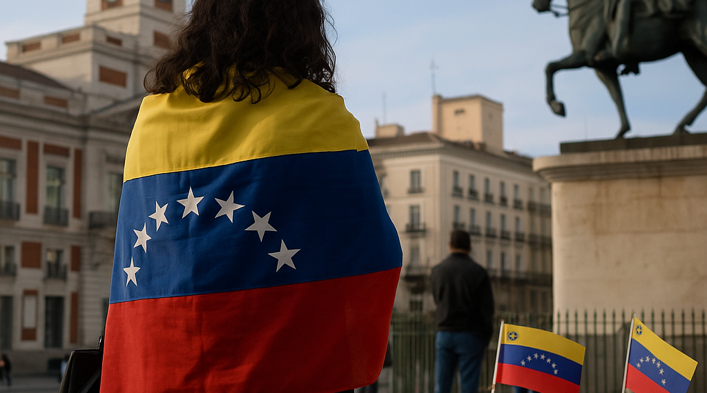 La comunidad venezolana en Madrid envía ayuda y vive la tragedia desde la impotencia de la distancia: "Perdí una prima, le cayó una pared encima. Ayer la enterraron mis tíos"
