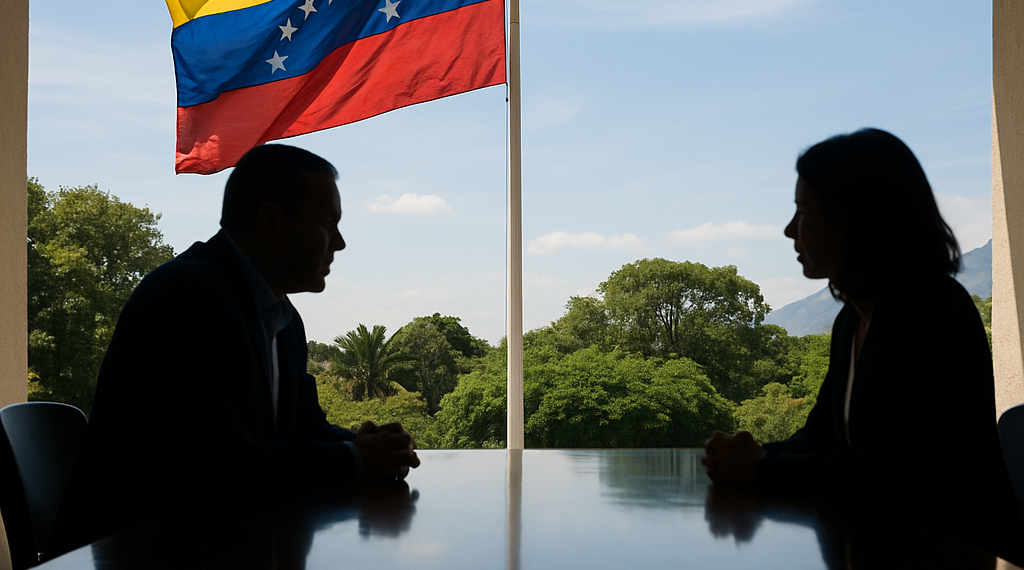 Venezuela: primer encuentro entre el Gobierno y los opositores enviados por Washington para trazar la ruta electoral
