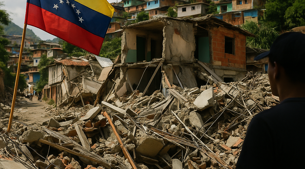 Venezuela enfrenta crisis humanitaria tras terremotos; cifra de muertos supera los 900