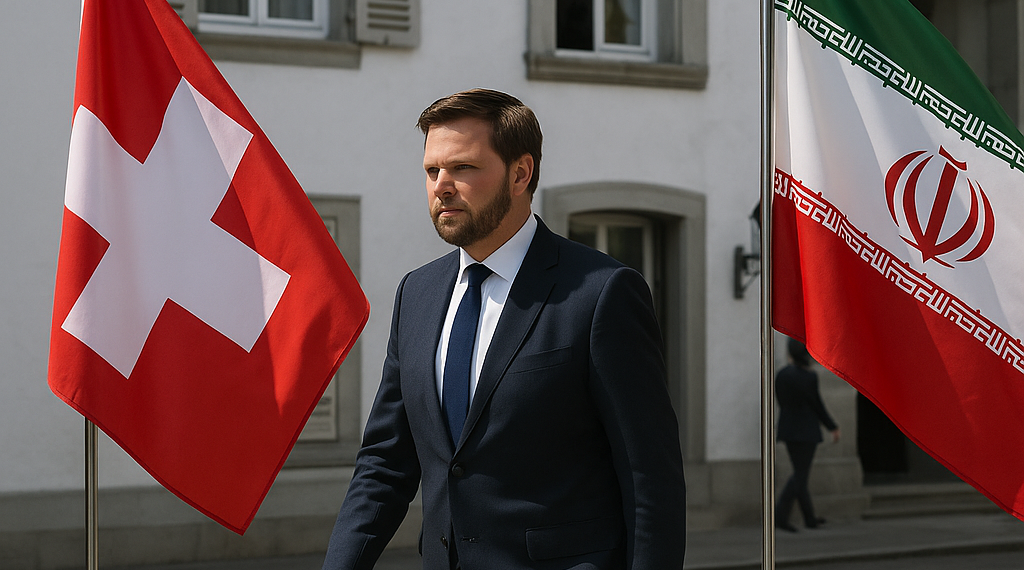 El vicepresidente de Estados Unidos, JD Vance, partió rumbo a Suiza para encabezar las negociaciones de paz con Irán