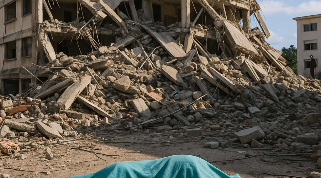 Cifra de muertos por los dos fuertes terremotos en Venezuela sube a 920; hay 50,000 desaparecidos