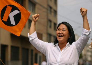 Zarpazo electoral de Keiko Fujimori, que recupera la cabeza del escrutinio y se proyecta a la presidencia de Perú