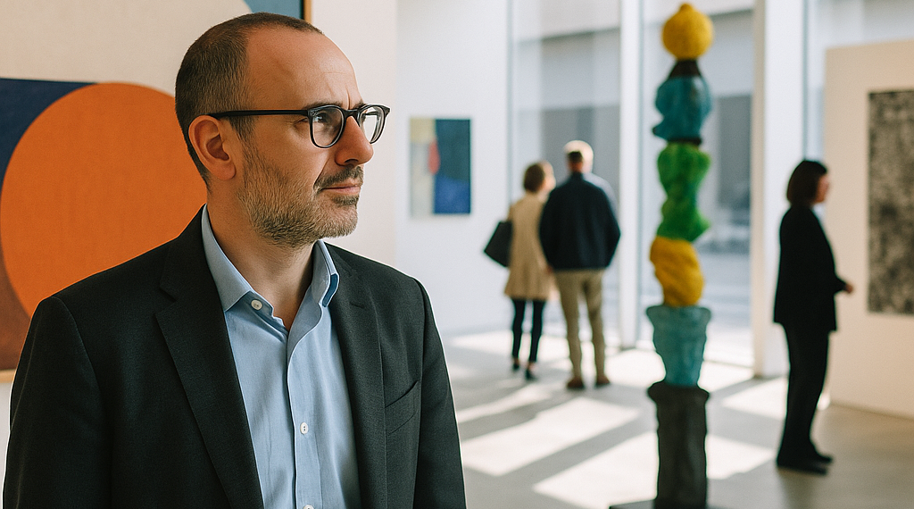 Art Basel's Vincenzo De Bellis on Basel Exclusive and the Current Market