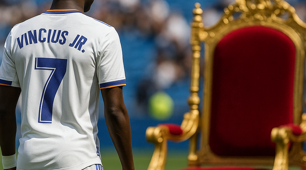 Vinicius y un trono que nadie pensó que podía disputar