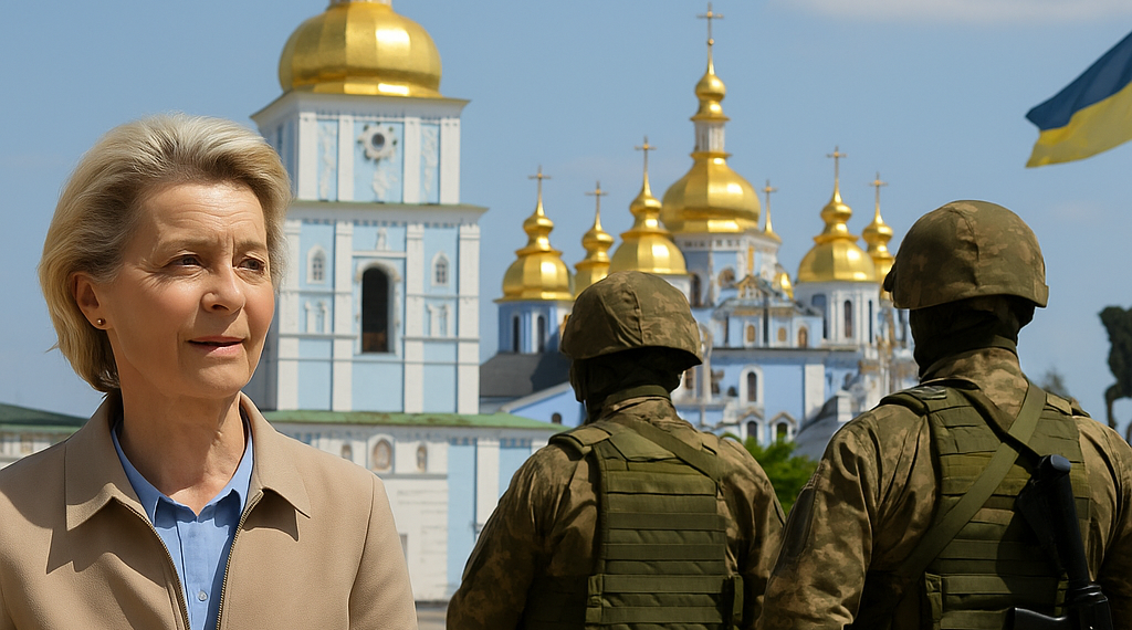 Von der Leyen certifica que "la marea está cambiado" en la guerra de Ucrania y presiona para que el proceso de adhesión se acelere "durante del verano"