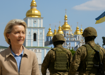 Von der Leyen certifica que "la marea está cambiado" en la guerra de Ucrania y presiona para que el proceso de adhesión se acelere "durante del verano"
