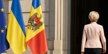 Von der Leyen anuncia el 'inicio formal de las negociaciones' de adhesión de Ucrania y Moldavia