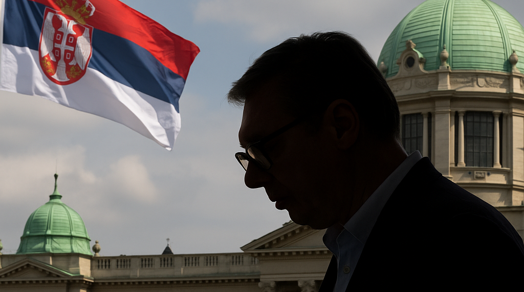 El presidente de Serbia, Aleksandar Vucic, anunció que renunciará en unas semanas en medio de la creciente crisis