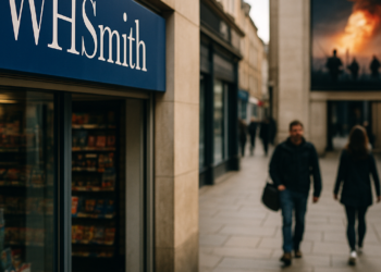 WH Smith raises £100m as it warns on profits due to Iran war | WH Smith