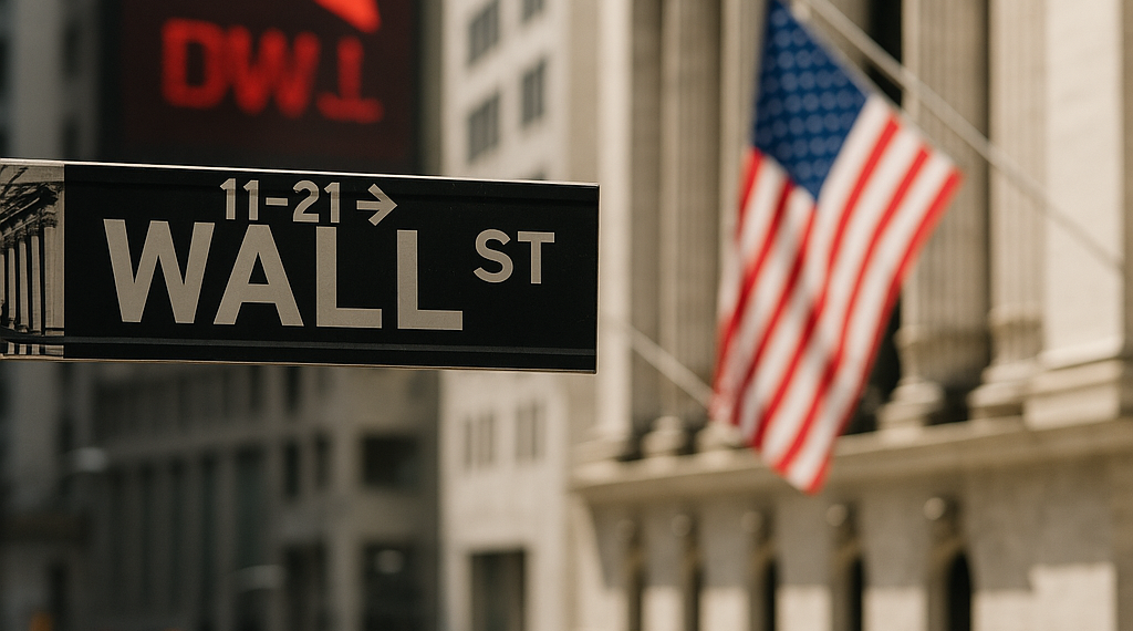 Wall Street sufrió fuertes caídas por el aumento de la inflación en Estados Unidos y la escalada entre Washington y Teherán