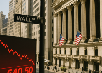 Wall Street termina la semana a la baja, arrastrada por acciones de fabricantes de chips