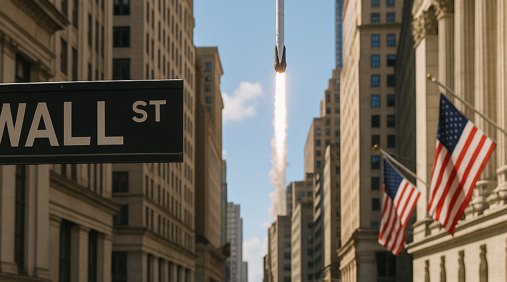Wall Street cerró en alza por el avance de un acuerdo entre Estados Unidos e Irán y el debut de SpaceX