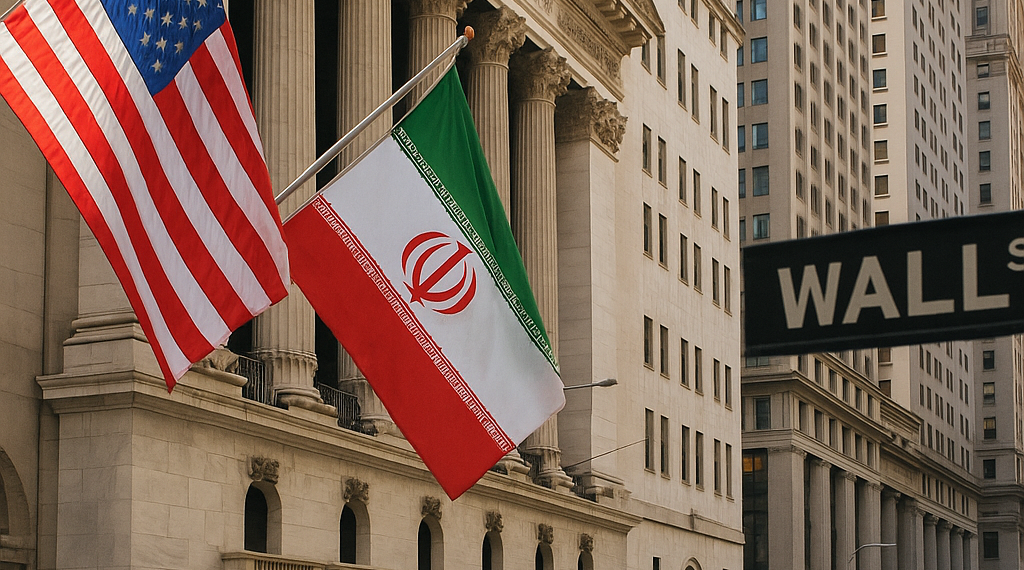 Wall Street cierra mixto tras primera ronda de diálogos entre EU e Irán