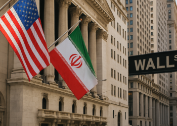 Wall Street cierra mixto tras primera ronda de diálogos entre EU e Irán