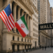 Wall Street cierra mixto tras primera ronda de diálogos entre EU e Irán