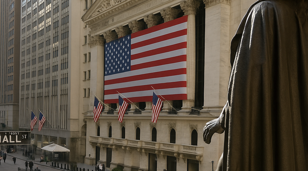 Wall Street registró su mejor jornada en dos meses tras el anuncio de Donald Trump sobre Irán