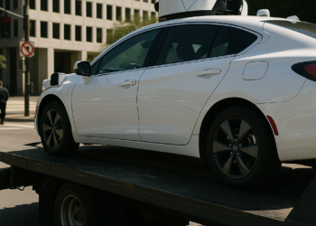 Waymo retira cerca de 4,000 robotaxis tras incidentes en zonas de obra
