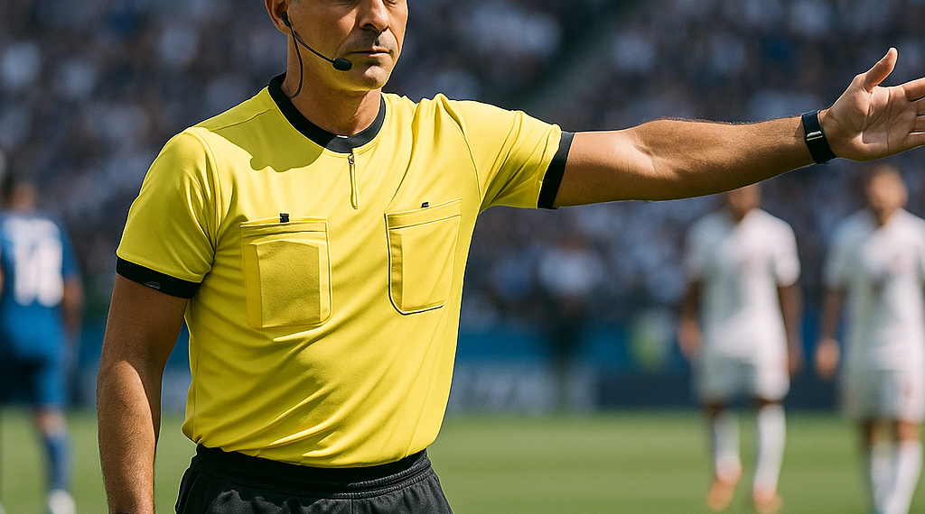 Wilton Sampaio será el árbitro del juego inaugural