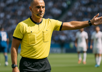 Wilton Sampaio será el árbitro del juego inaugural