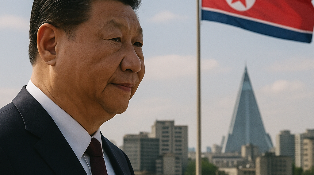 El presidente de China, Xi Jinping, visitará Corea del Norte del 8 al 9 de junio