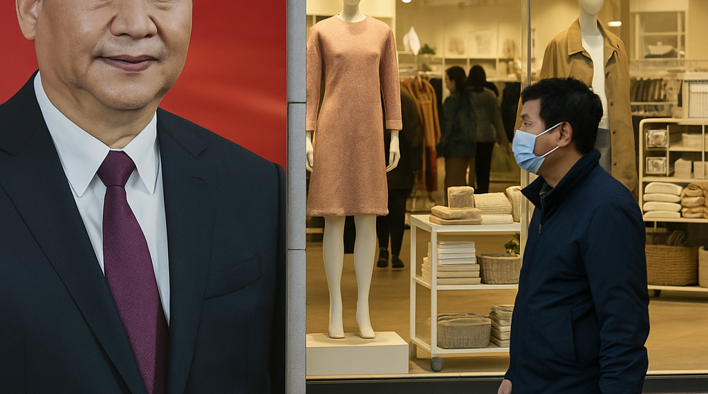 El régimen de Xi enfrenta dudas en su giro hacia el consumo: vuelve a terreno negativo por primera vez desde 2022