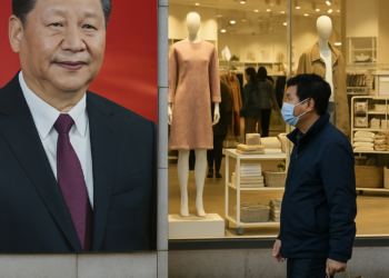 El régimen de Xi enfrenta dudas en su giro hacia el consumo: vuelve a terreno negativo por primera vez desde 2022